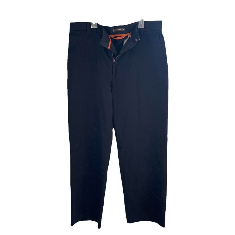Dockers D3 Mens Black Pants